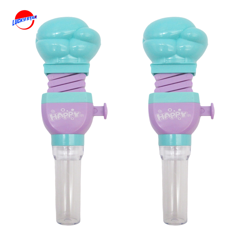 candy toy with boxing